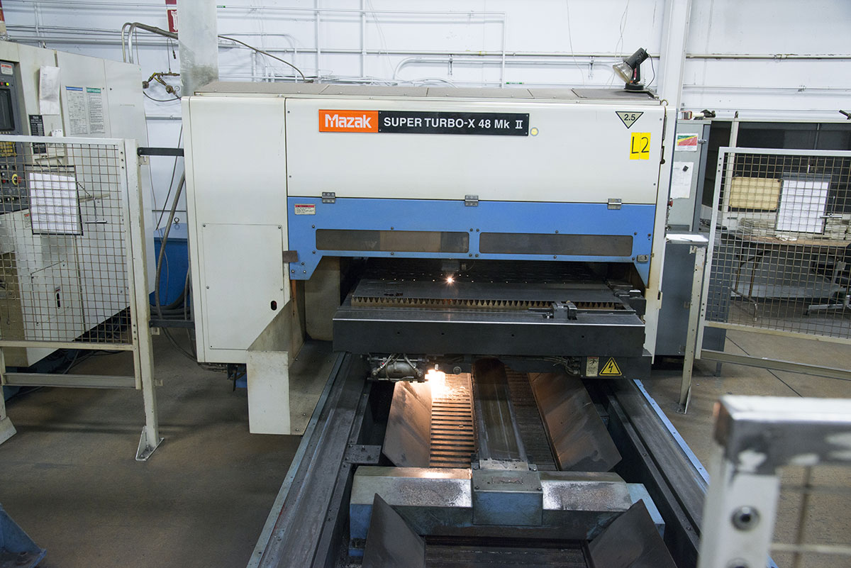 Wrico Stamping of Minnesota Fabrication Department