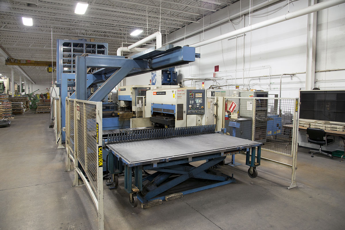 Fabrication Department