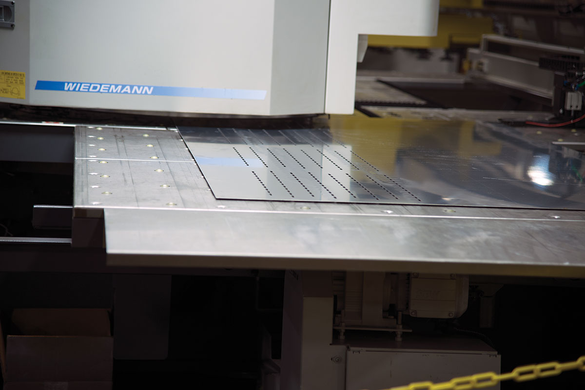 Fabrication Department