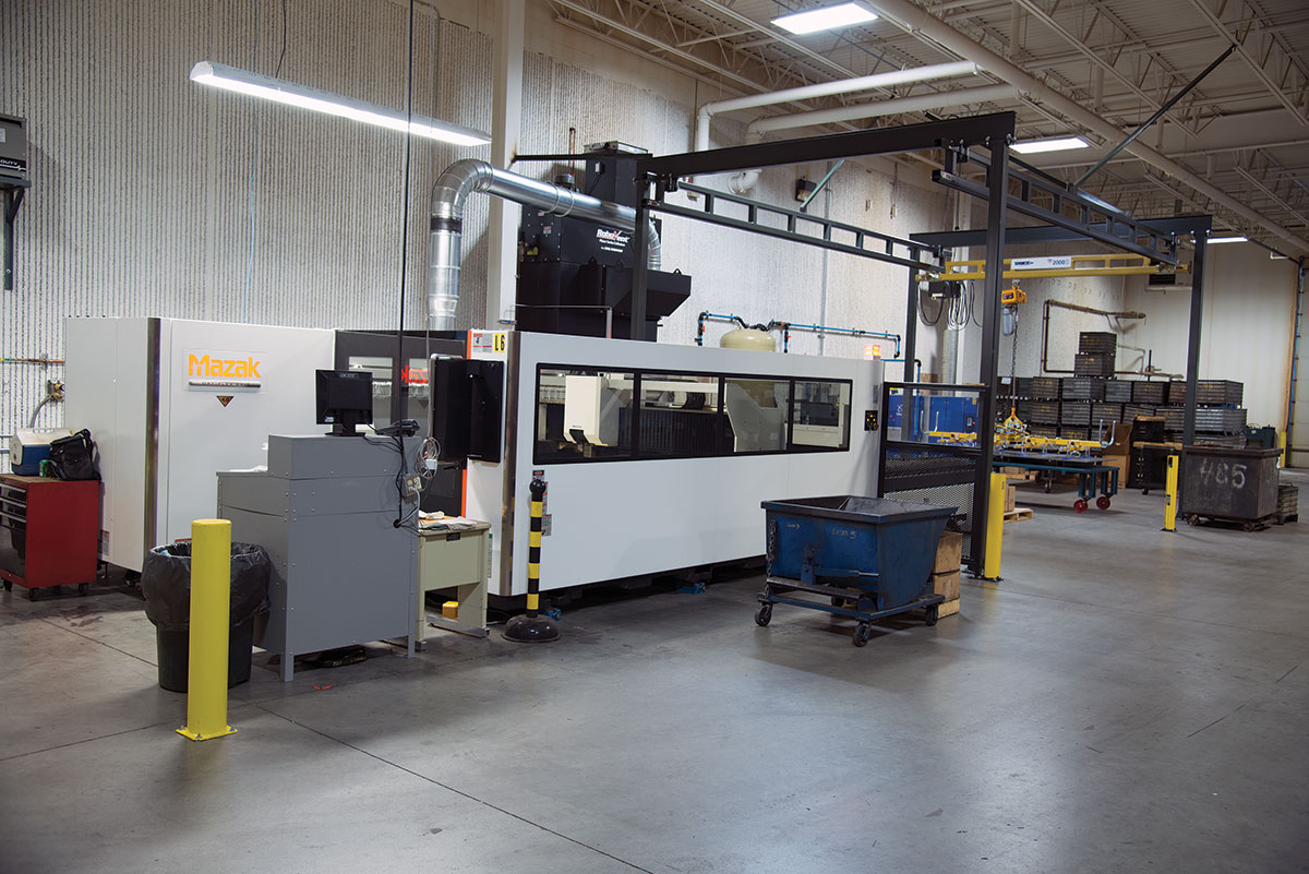 Fabrication Department
