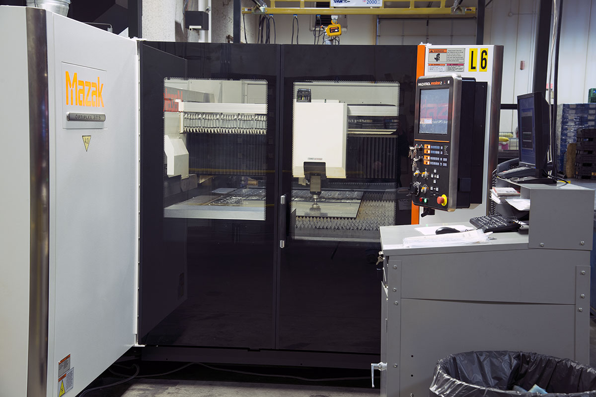 Fabrication Department