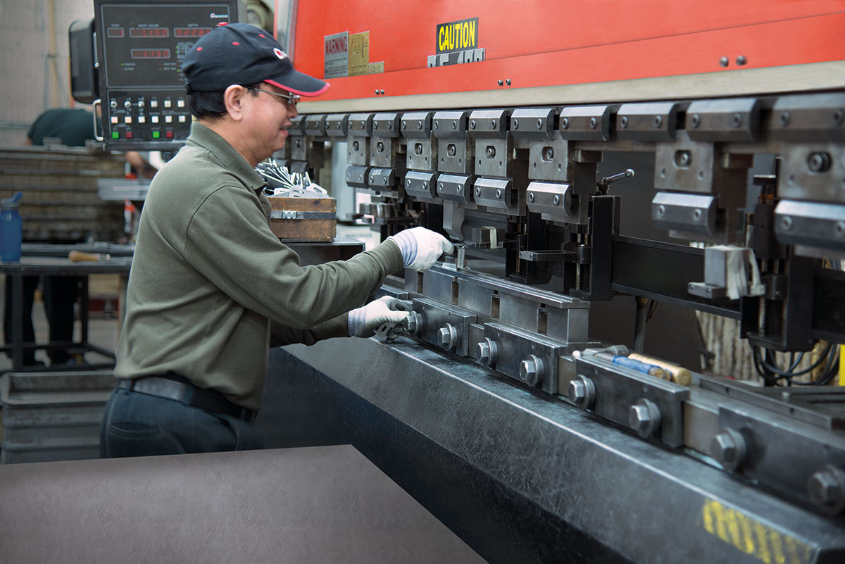 Fabrication Department