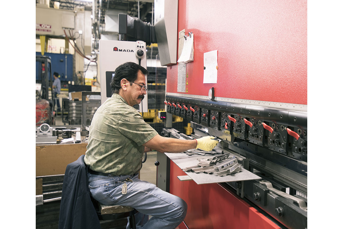 Wrico TX Fabrication Press Brakes