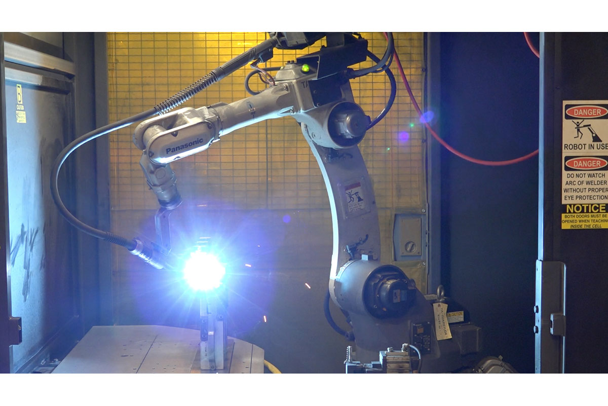 Wrico TX Fabrication Robotic Welder