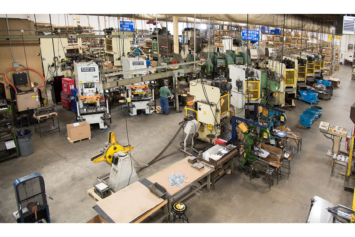 Metal stamping company has 6 regional locations in USA, Wrico