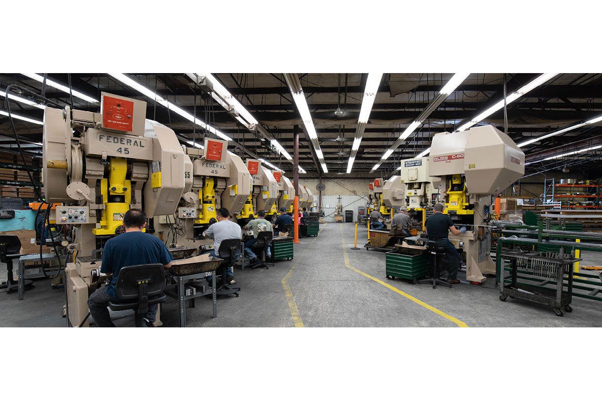 Metal stamping company has 6 regional locations in USA, Wrico