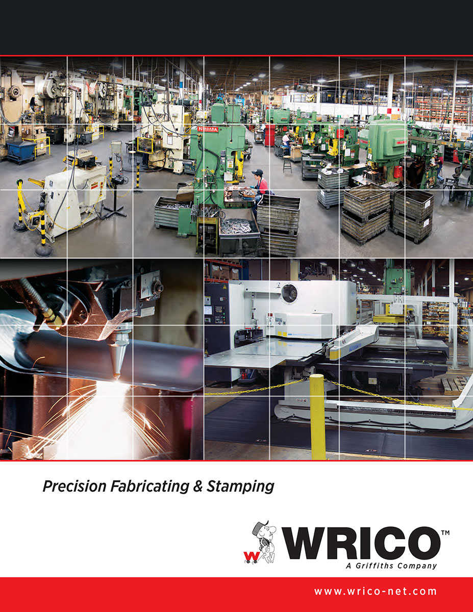 Wrico Stamping Brochure 2018