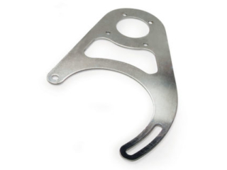 laser cut adjustable alternator bracket
