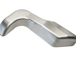 metal stamping deep drawn aluminum heat shield