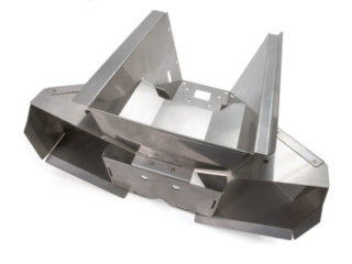 multiple metal stampings welded assembly