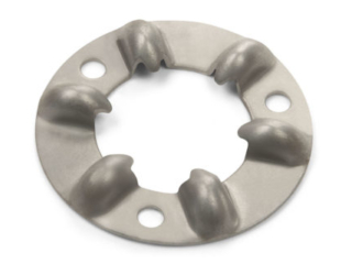 short run metal stamping for a special design cover