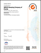 Wrico FL ISO 9001-2015 Cert